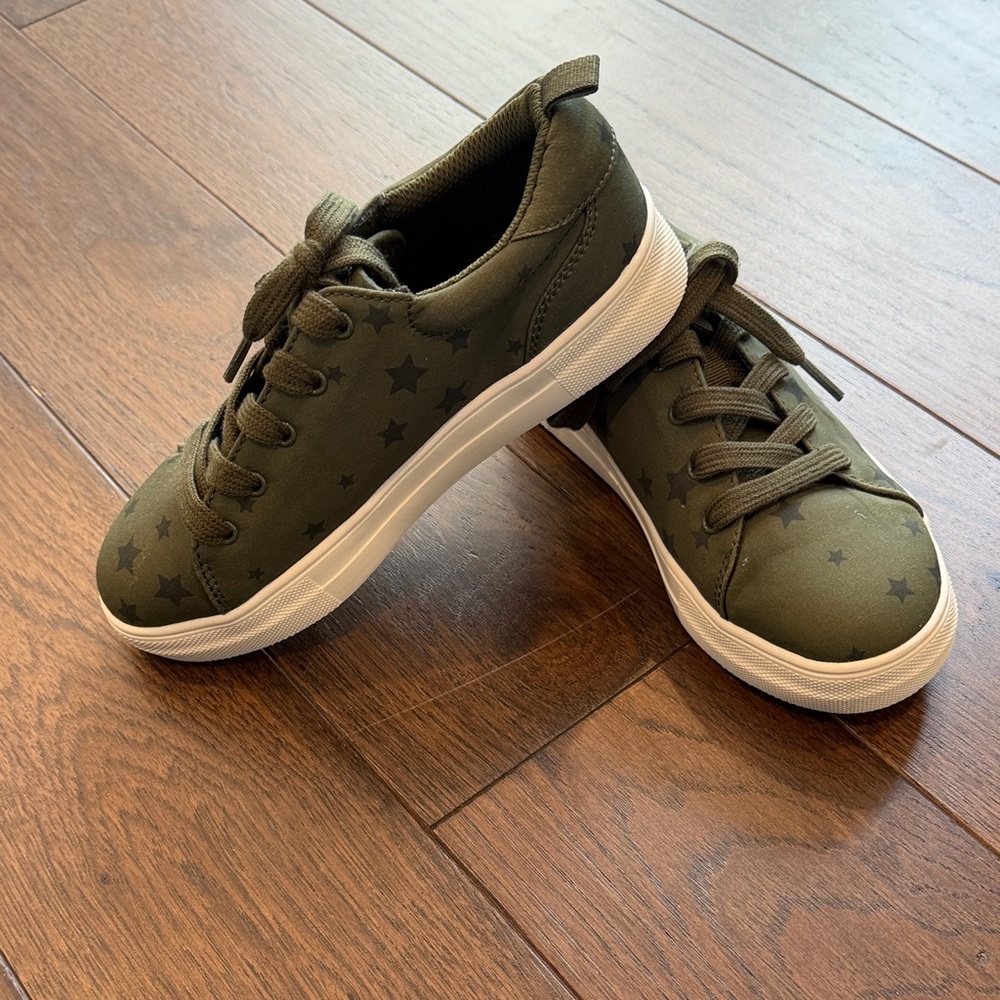 Gap Kids Kids Star Pattern Sneakers - Green Size 2 C13-014